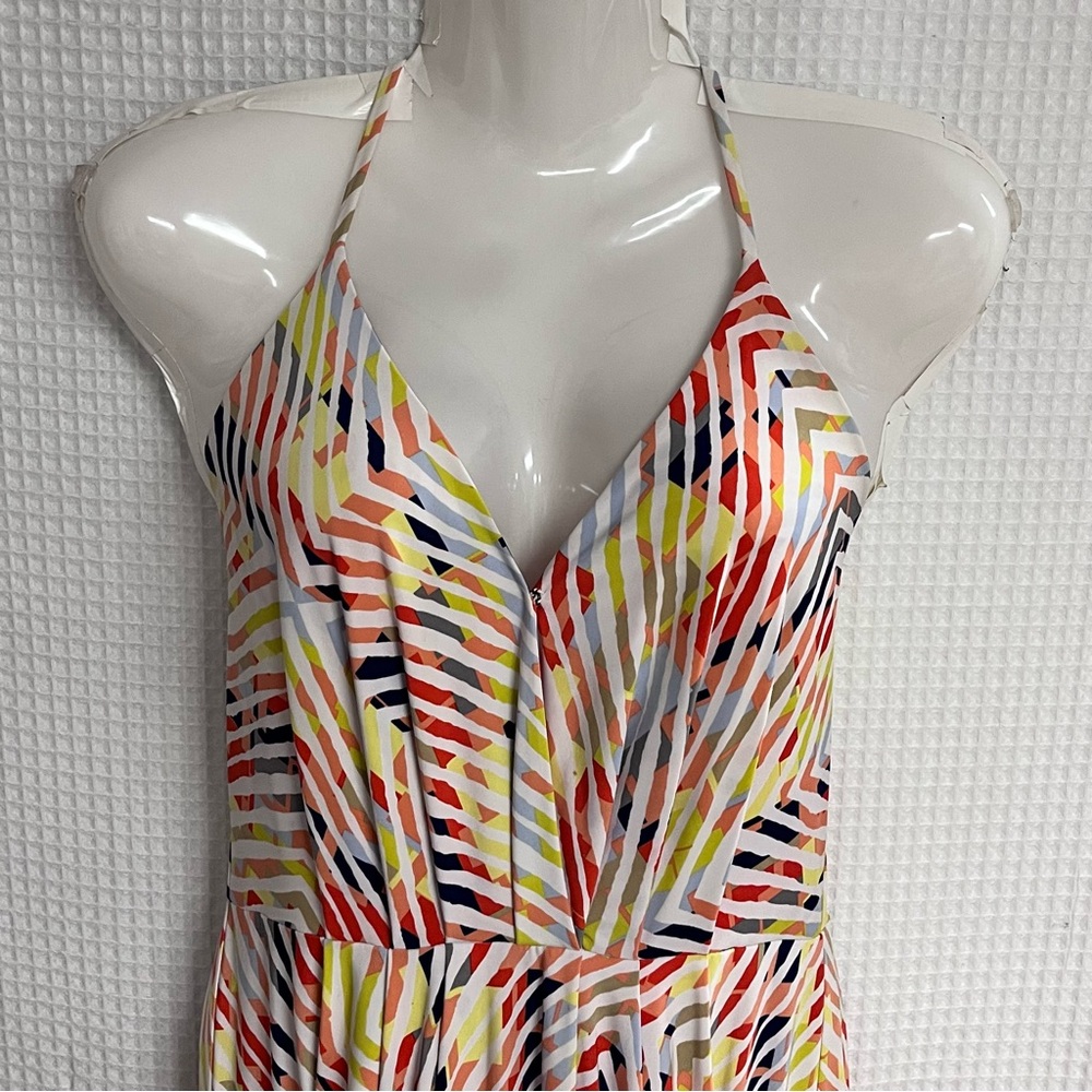 Bcbgeneration Multicolor Geometric Mini Dress Siz… - image 2